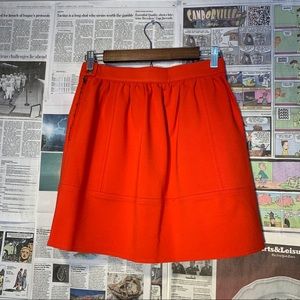 Madewell 🍒cherry pie🍒 skirt